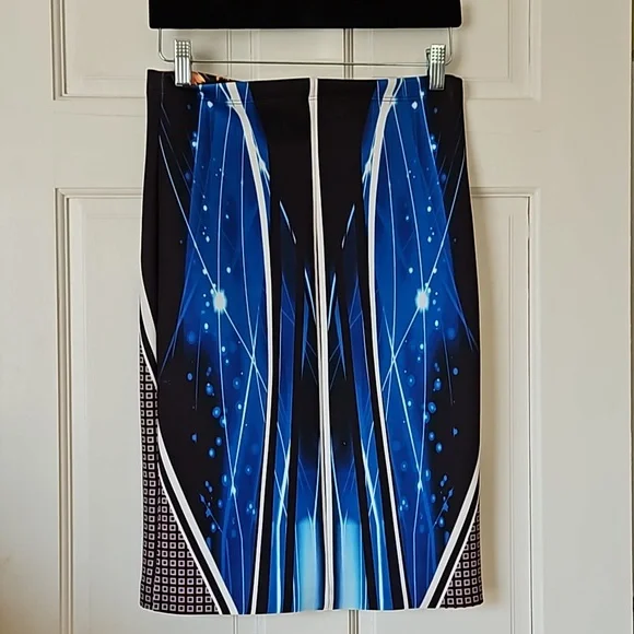 Clover Canyon Winter Solstice Skirt. Pencil